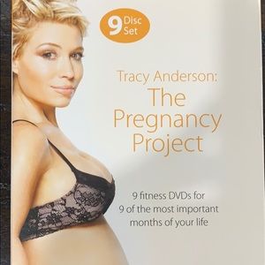 Tracy Anderson: The Pregnancy Method DVD’s